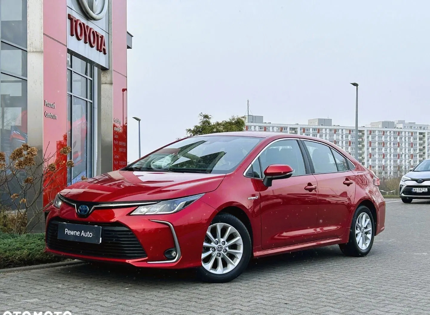 samochody osobowe Toyota Corolla cena 82300 przebieg: 65717, rok produkcji 2019 z Poznań